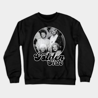 Golden Girls Black Style Vintage Crewneck Sweatshirt